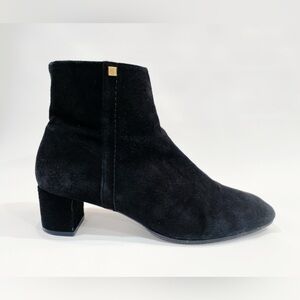 Stuart Weitzman Black Suede Ankle Boots – Women’s Size 10